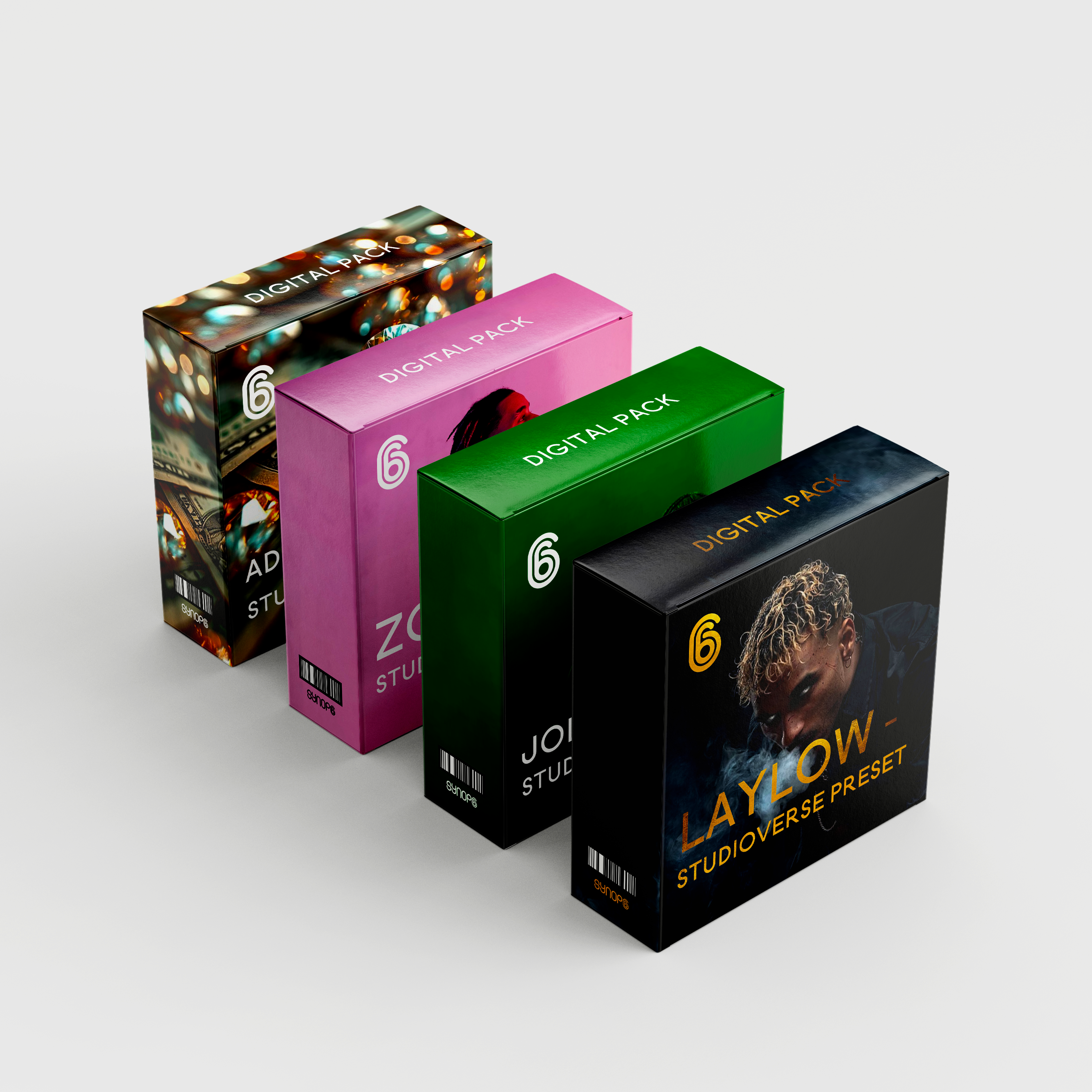 Pack Presets Février - Laylow Jolagreen23 et Zola (Bonus: Adlibs) - 6N6