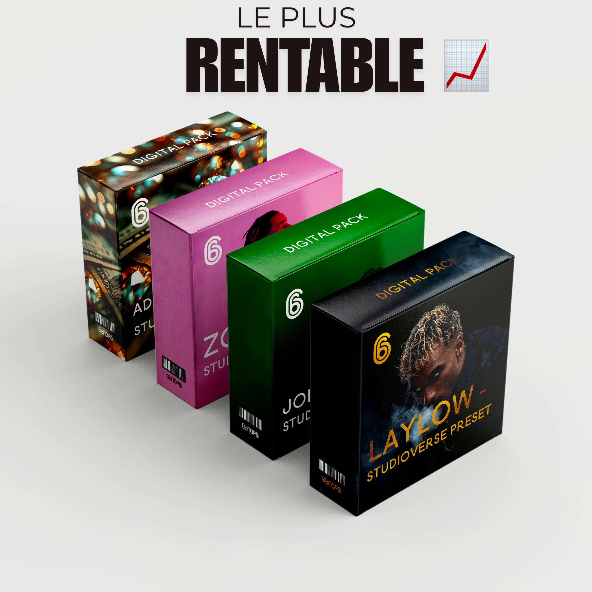 Starter Pack Presets Voix – 6N6 - 6N6