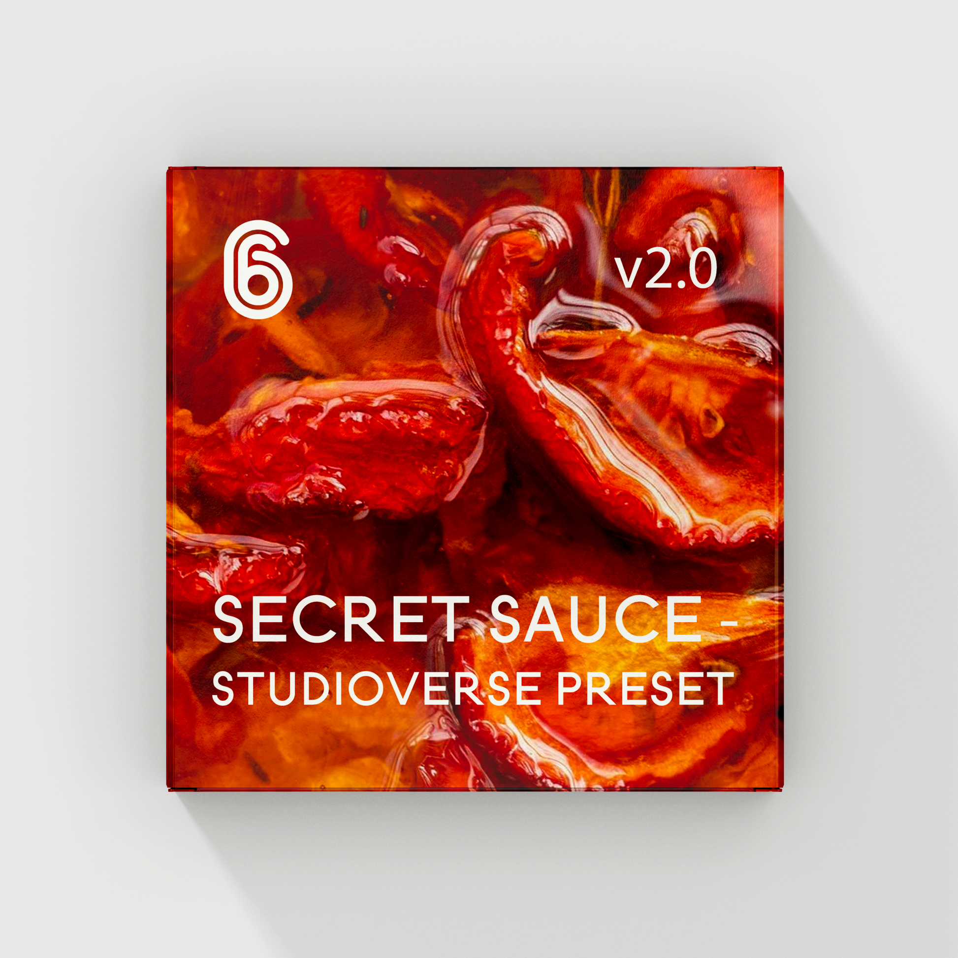 Secret Sauce v2.0 - Waves Studioverse Preset - 6N6