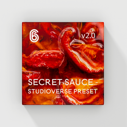 Secret Sauce v2.0 - Waves Studioverse Preset - 6N6