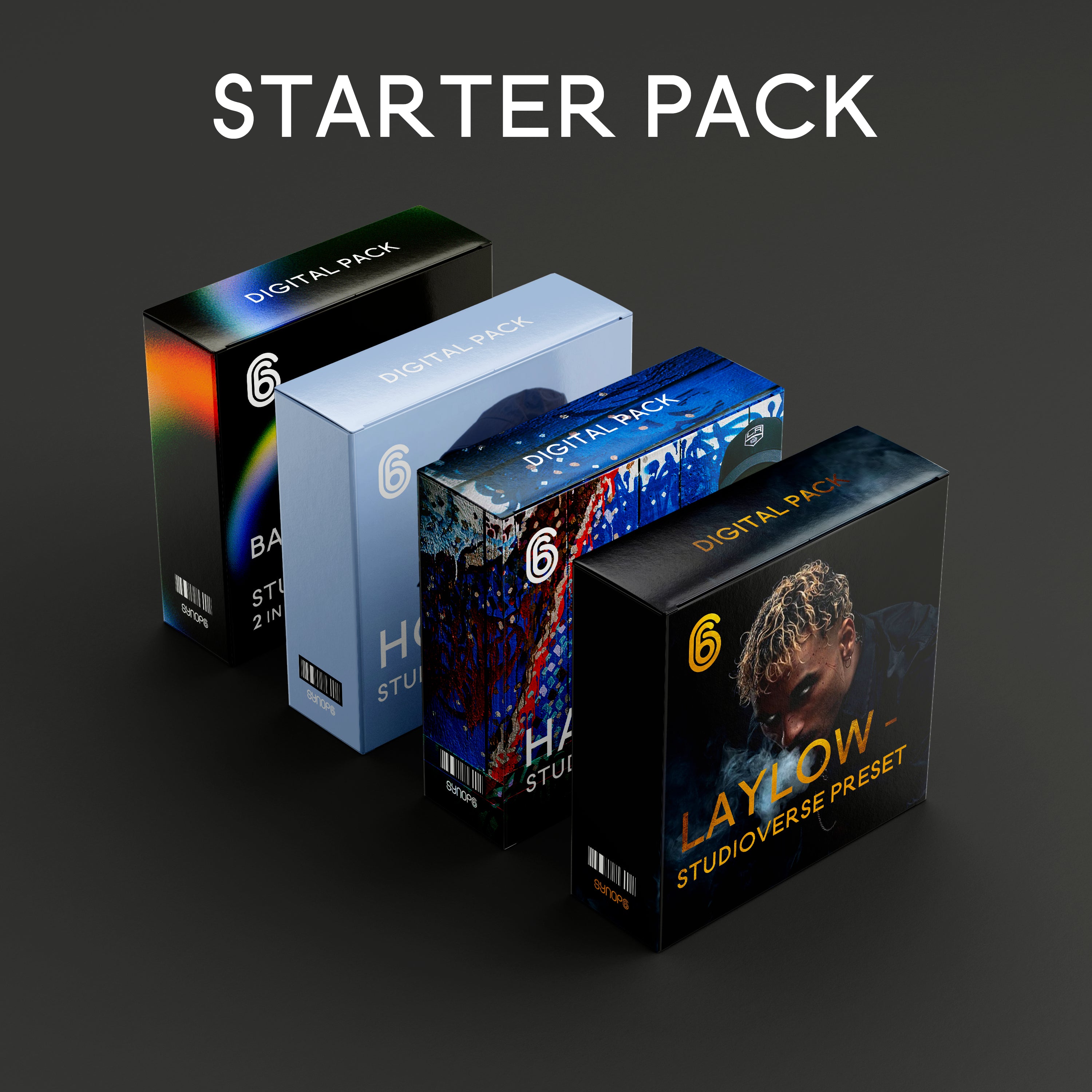 Starter Pack Voix Pro – 6N6 - 6N6