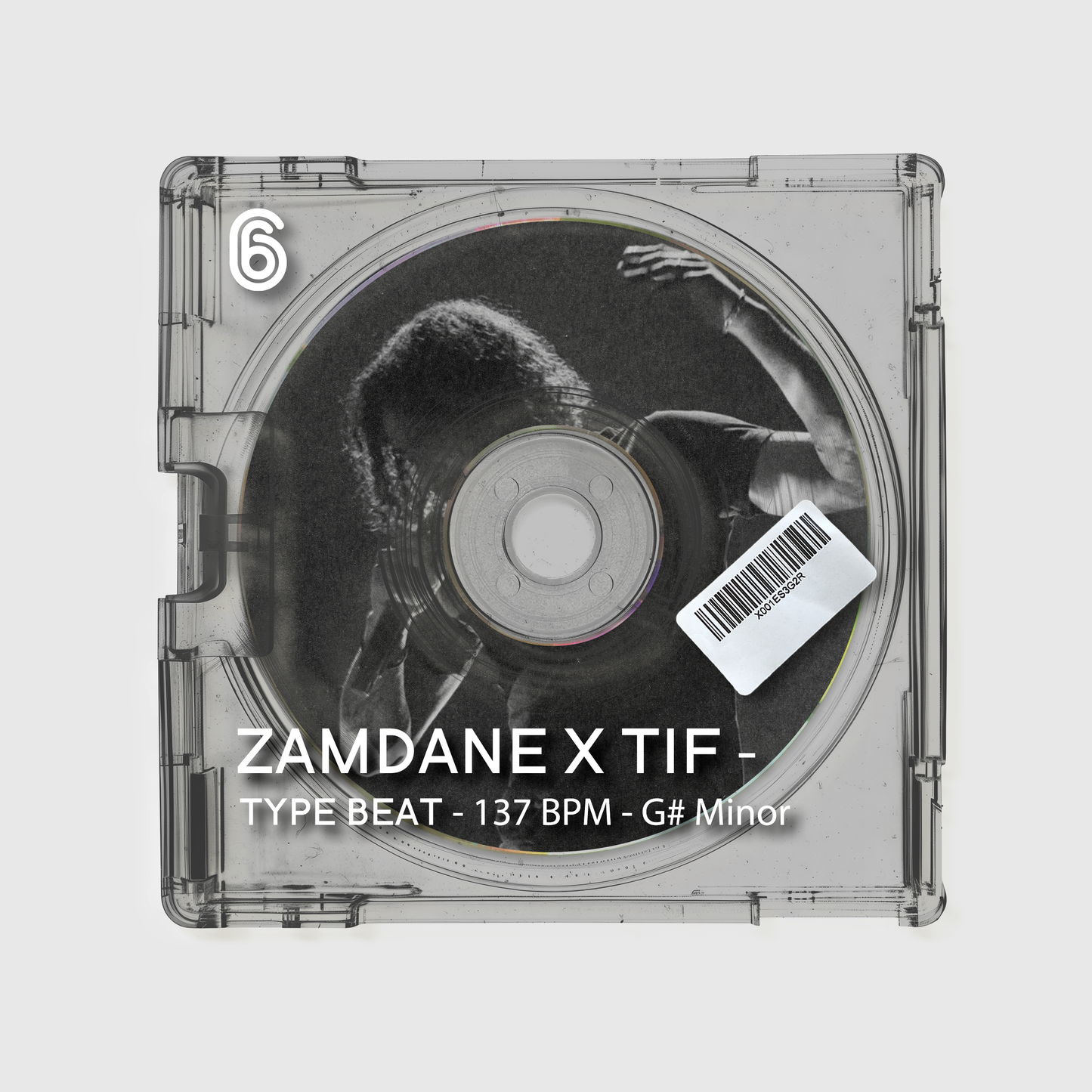 Zamdane x TIF Type Beat - Tombé du ciel